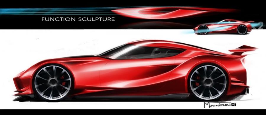  Toyota FT-1 Concept 2014 года  (фото 81 из 84)